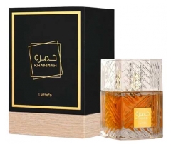 Lattafa Khamrah Eau de Parfum Unisexe 100 ml