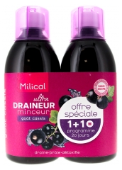 Milical Ultra Draineur Minceur Lot 2 x 500 ML