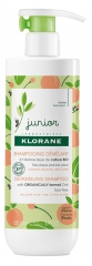 Klorane Junior Shampoing D&eacute;m&ecirc;lant Parfum P&ecirc;che 500 ml