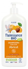 Natessance Kids Shampoing Ultra-Douceur Parfum Abricot Bio 500 ml