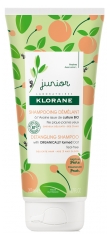 Klorane Junior Shampoing D&eacute;m&ecirc;lant Parfum P&ecirc;che 200 ml
