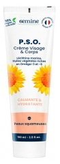 Oemine P.S.O. Cr&egrave;me Calmante & Hydratante Visage et Corps 100 ml