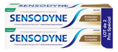 Sensodyne Dentifrice Protection Compl&egrave;te Lot de 2 x 75 ml