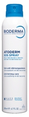 Bioderma Atoderm Spray Anti-D&eacute;mangeaison Apaisant Sujettes &agrave; l'Ecz&eacute;ma Atopique 200 ml