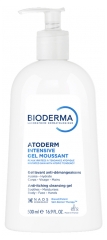 Bioderma Atoderm Gel Moussant Purifiant Doux Visage et Corps Peau Sujette &agrave; l'Ecz&eacute;ma Atopique 500 ml