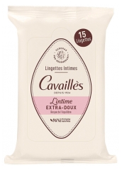 Cavaill&egrave;s Lingettes Extra-Douces 15 lingettes
