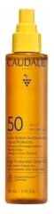 Caudalie Huile Solaire Sublimatrice Haute Protection Visage Corps et Cheveux SPF50 150 ml