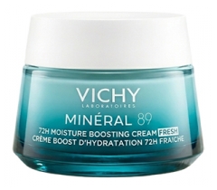 Vichy Min&eacute;ral 89 Cr&egrave;me Boost d'Hydratation 72H Tous Types de Peaux 50 ml