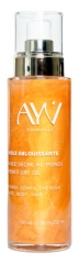 AYV Cosmetics Huile &Eacute;blouissante au Mono&iuml; Visage Corps et Cheveux 100 ml