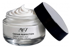 AYV Cosmetics Caviar Cr&egrave;me Jeunesse Lisse Hydrate et Prot&egrave;ge 50 ml