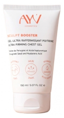 AYV Cosmetics Sculpt Booster Gel Ultra Raffermissant pour la Poitrine 150 ml