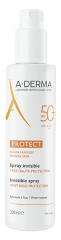 A-DERMA Protect Spray Solaire Invisible Tr&egrave;s Haute Protection SPF50+ 200 ml