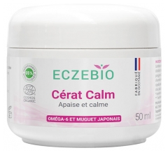 Oemine Eczebio Om&eacute;ga-6 et Muguet Japonais C&eacute;rat Calm 50 ml