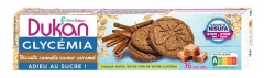 Dukan Glyc&eacute;mia 16 Biscuits Cannelle Saveur Caramel