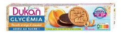 Dukan Glyc&eacute;mia 16 Biscuits Orange et Chocolat