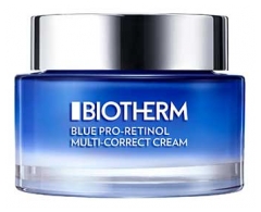Biotherm Blue Therapy Blue Pro-Retinol Multi-Correct Cream Cr&egrave;me Anti-&Acirc;ge &Eacute;clat 75 ml