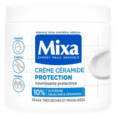 Mixa Cr&egrave;me C&eacute;ramide Protection Peaux Tr&egrave;s S&egrave;ches et Fragilis&eacute;es 400 ml