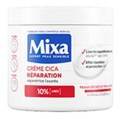 Mixa Cr&egrave;me Cica R&eacute;paration Peaux Tr&egrave;s S&egrave;ches et Rugueuses 400 ml