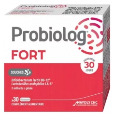 Mayoly Spindler Probiolog Fort - 30 G&eacute;lules