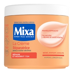Mixa La Cr&egrave;me R&eacute;paratrice Peaux Extra-S&egrave;ches 400 ml