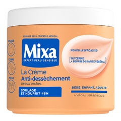 Mixa La Cr&egrave;me Anti-Dess&egrave;chement Peaux S&egrave;ches 400 ml