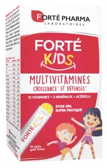Fort&eacute; Pharma Fort&eacute; Kids Multivitamines 10 Sticks Gel de 10 ml