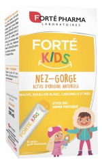 Fort&eacute; Pharma Fort&eacute; Kids Nez Gorge 10 Sticks Gel de 10 ml