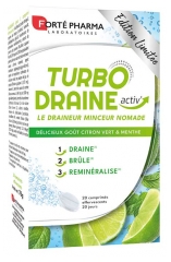 Fort&eacute; Pharma TurboDraine Activ' Minceur 20 Comprim&eacute;s &Eacute;dition Limit&eacute;e