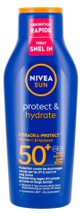 Nivea Sun Protect & Hydrate Lait Solaire UVA UVB SPF50+ 400 ml