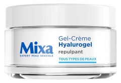 Mixa Gel-Cr&egrave;me Hyalurogel Repulpant Toutes Peaux 50 ml