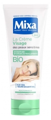 Mixa La Cr&egrave;me Visage Hydratante et Apaisante des Peaux Sensibles Bio 100 ml