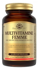 Solgar Multivitamine Femme 60 G&eacute;lules