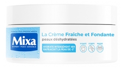 Mixa La Cr&egrave;me Fra&icirc;che et Fondante Peaux D&eacute;shydrat&eacute;es 150 ml