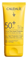 Caudalie Cr&egrave;me Tr&egrave;s Haute Protection Visage et Cou SPF50+ 40 ml
