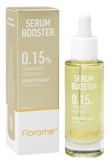Florame S&eacute;rum Booster 0,15% C&eacute;ramides V&eacute;g&eacute;tales Nourrissant Bio 30 ml