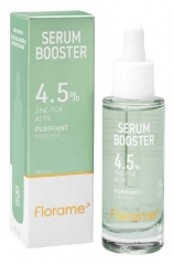 Florame S&eacute;rum Booster 4,5% Zinc PCA Actif Purifiant Bio 30 ml