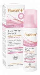 Florame Tol&eacute;rance Cr&egrave;me Apaisante Anti-&Acirc;ge Bio 50 ml