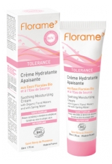 Florame Tol&eacute;rance Cr&egrave;me Apaisante Hydratante Bio 50 ml