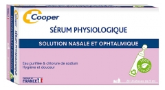 Cooper S&eacute;rum Physiologique Unidoses 20 x 5 ml