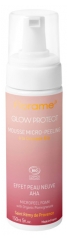 Florame Glow Protect Mousse Micro-Peeling &agrave; la Grenade Bio 150 ml