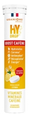 Granions HyDrop Vitamines Min&eacute;raux Boost Caf&eacute;ine 20 Comprim&eacute;s