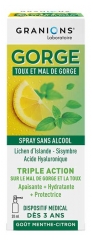 Granions Gorge Spray Mal de Gorge et Toux 20 ml