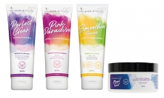 Shampoing et Masque Capillaire pour Cheveux Cr&eacute;pus "&Eacute;clat Naturel"