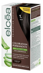 Elc&eacute;a Coloration Permanente &agrave; l'Aloe Vera Sans Ammoniaque 122 ml