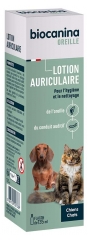 Biocanina Oreille Lotion Auriculaire Chats & Chiens 135 ml