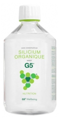 LLR-G5 Silicium Organique MMST G5 Nutrition sans Conservateur 500 ml