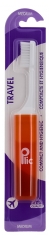 Plic Dental Travel Brosse &agrave; Dents Medium de Voyage