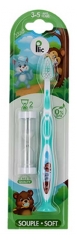 Plic Dental Kids Brosse &agrave; Dents Enfant 3-5 Ans
