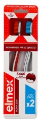 Elmex Anti-Caries Ultrasoft Duo 2 Brosses &agrave; Dents