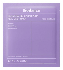 Biodance Rejuvenating Caviar PDRN Real Deep Masque Visage 34 g